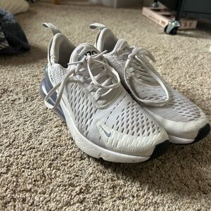 Nike Air 27C white x purple